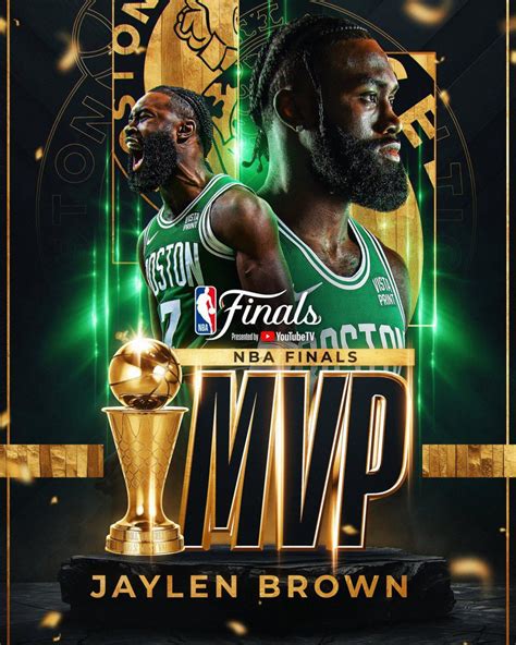 Nba／綠衫軍5戰封王 布朗比下泰托姆獲選fmvp Nba 運動 聯合新聞網