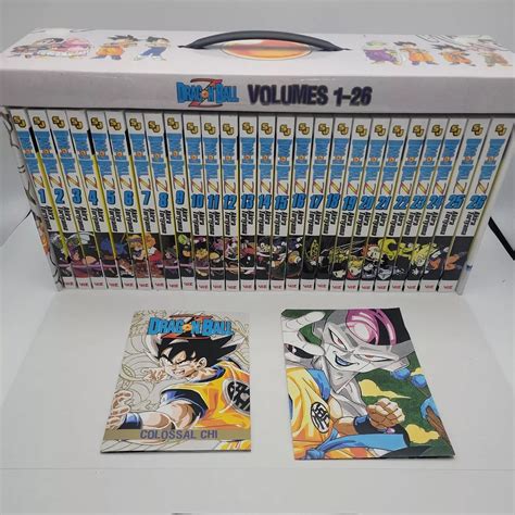 Dragon Ball Complete Box Set 1 16 With Premium By Akira 54 OFF