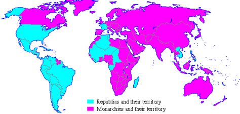 Monarchy in the 20th Century