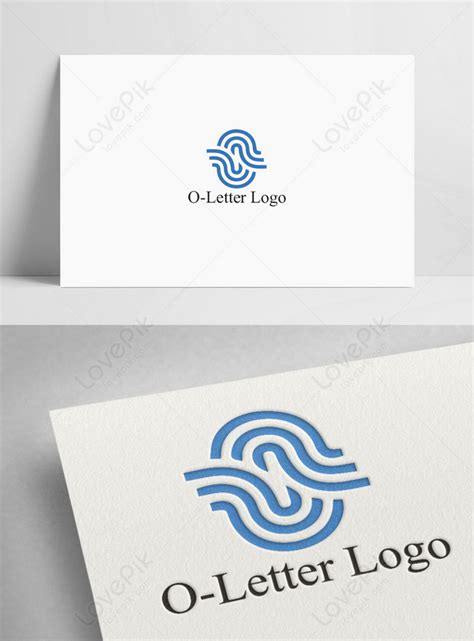 Blue letter o logo template image_picture free download 450081998_lovepik.com