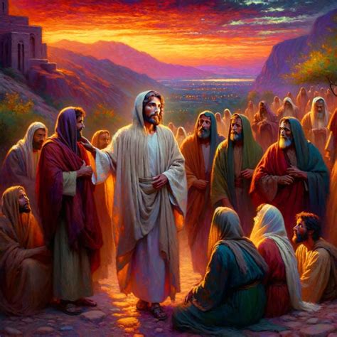 Christian Art: jesus and His Disciples. Printable Download ...