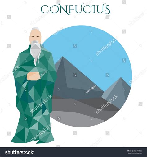 Confucius Colored Images Stock Photos Vectors Shutterstock