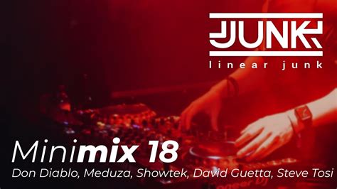 Minimix 18 Don Diablo Meduza Showtek David Guetta Steve Tosi