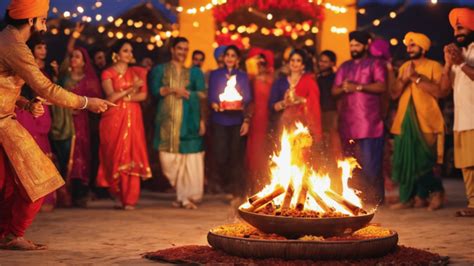 Lohri 2024 Lohri Will Be Celebrated On This Day In The New Year Know