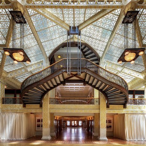 Chicago - The Rookery Building Interior Photograph by Susan Rissi ...