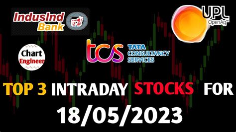 Top 3 Intraday Stocks 18 05 2023 Best Intraday Stocks For Tomorrow