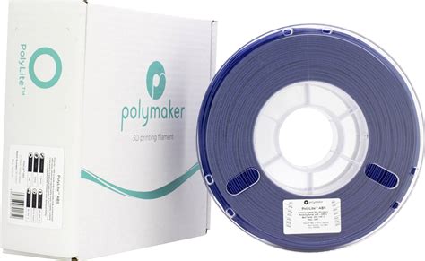 Polymaker Filament Abs Kunststof Mm Kg Blauw Polylite