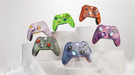 Microsoft Adds Six New Vapor Special Edition Options To Xbox Design Lab Rectify Gaming