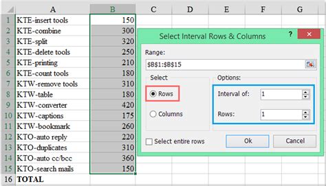 How To Quickly Sum Every Other Or Nth Row Column In Excel