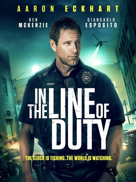 Line of Duty (2019) - Posters — The Movie Database (TMDB)