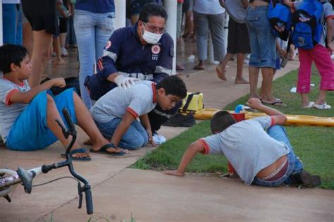 Mais de 60 crianças passam mal suspeita de intoxicação em escola