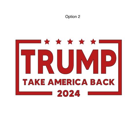 TRUMP 2024 Take America Back Car Decal Etsy