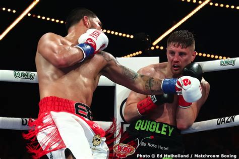 Edgar Berlanga Beats Jason Quigley Boxing Results Latest Boxing News