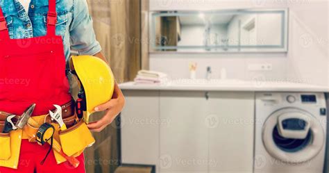 Worker and professional builder with tools 17026933 Stock Photo at Vecteezy