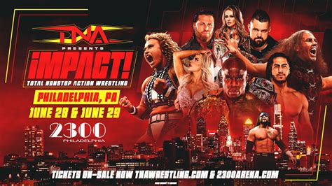 Tna Wrestling Brings Action Packed Pro Wrestling To The Famed 2300