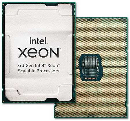 3rd Gen Intel Xeon Scalable Processors Gigabyte Servers