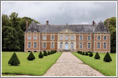 Le château de Bosmelet Val de Scie Auffay Seine Maritime Normandie