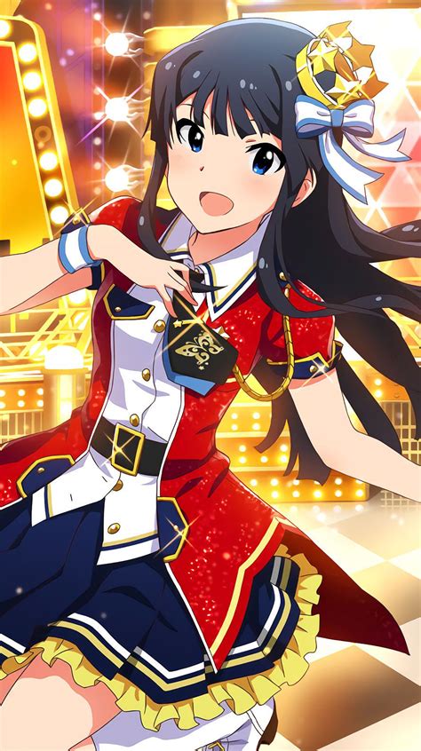 アイドルマスターミリオンライブ Iphone壁紙画像・androidスマホ壁紙 6 ミリシタ 最上静香 アニメ壁紙ネット Pc・android・iphone壁紙・画像