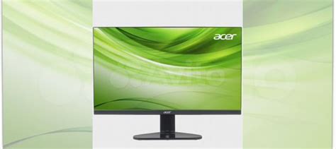 Монитор Acer KA242Ybi черный купить в Смоленске | Электроника | Авито