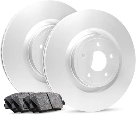 R1 Concepts Rear Brakes And Rotors Kit Rear Brake Pads