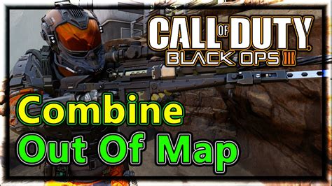 COD BO3 Glitches Out Of Map Barrier Glitch On Combine Combine After