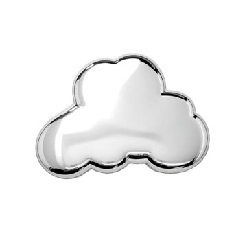 Silver Metallic Cloud Outlined Shape Outline Outline Frame PNG