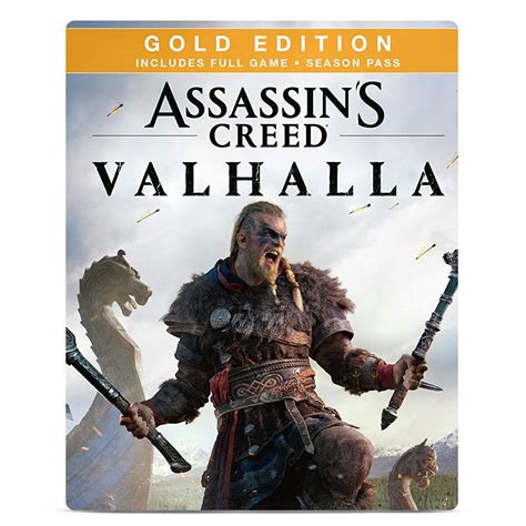 Assassins Creed Valhalla Gold Edition Pc Código Digital Thkeys Os Melhores Jogos E T