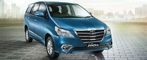 Toyota Innova 2015 2017 Interior And Exterior Images Colors And Video