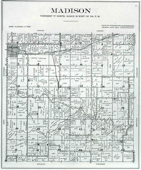 Map Index Page