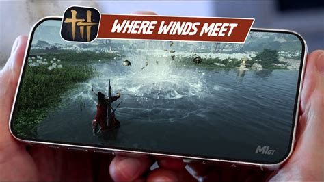 Where Winds Meet Game For Android IOS Mobile Official Trailer YouTube