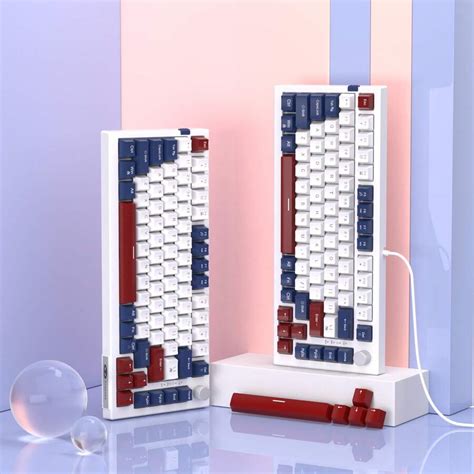 Magegee Mk Sky Mechanical Game Keyboard Hot Swappable Newly Upgraded Key Led Backlit