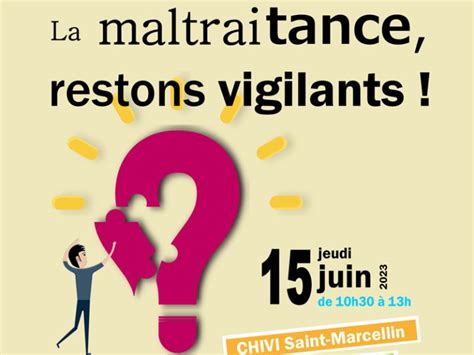 Journ E Mondiale De Lutte Contre La Maltraitance Des Personnes G Es