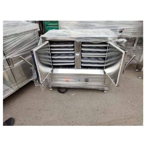 2 Kw Stainless Steel Electric Idli Steamer, For Commercial, 230V at Rs ...