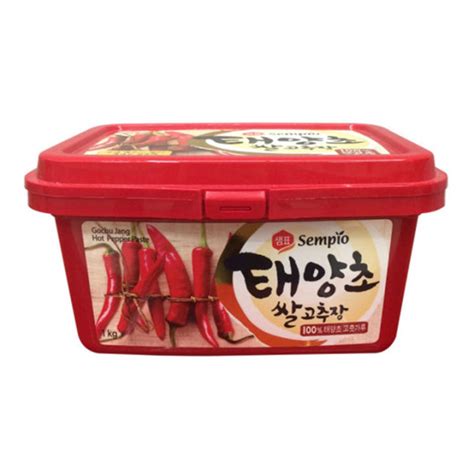 สนคามาใหม เซมเพยว โกชจง ฮอทเปปเปอรเพสท พรกแกงเกาหล กรม Sempio Gochujang Hot