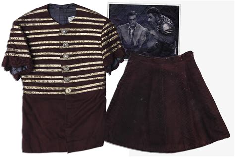Lot Detail - Alan Hale's Costume From ''Marco Polo''