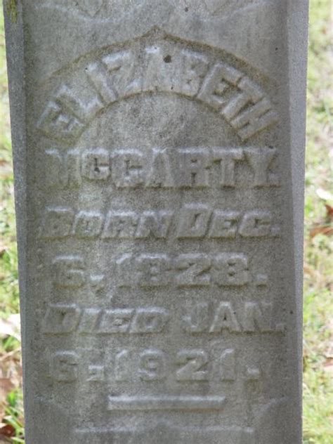 Elizabeth Jane Camp McCarty 1828 1922 Mémorial Find a Grave