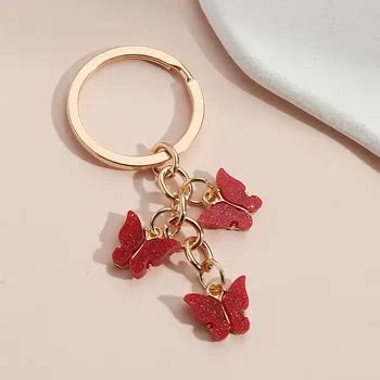 Wholesale Cute Women Bag Key Chain Accessories Jewelry Gifts Colorful ...