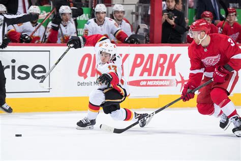 Calgary Flames: Johnny Gaudreau scores another four points vs Detroit