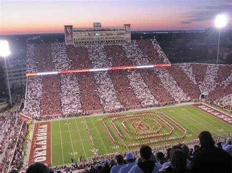 Oklahoma Memorial Stadium Section 234 - RateYourSeats.com