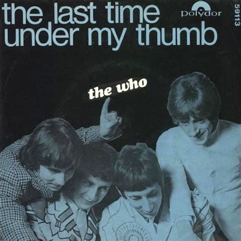 The Who – Under My Thumb Lyrics | Genius Lyrics