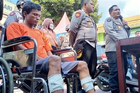 Bandit Curanmor Tkp Didor Di Kedung Cowek Tiga Kali Bacok Korban