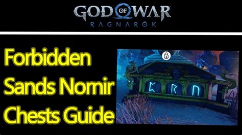 God Of War Ragnarok The Forbidden Sands Nornir Chest Locations Guide