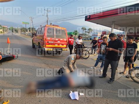 Una Persona Muere Tras Fat Dico Accidente En Catacamas Olancho Hch Tv