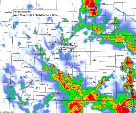 Denver Weather: Your risk of seeing severe weather today