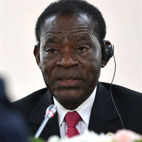 Teodoro Obiang Nguema Mbasogo Height, Weight, Age, Biography