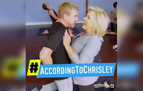 Todd Julie Chrisley S Share Hot Heavy PDA On Chrisley Knows Best