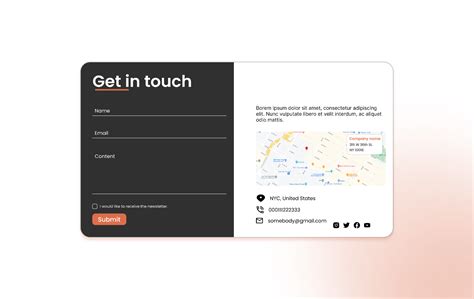 Contact Form Kit Community Figma Community