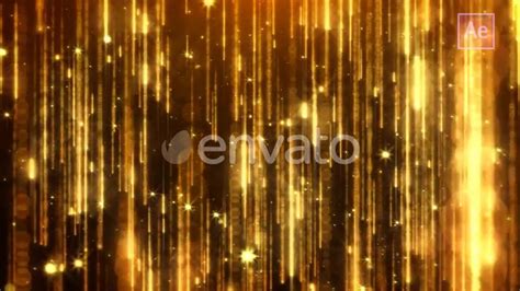 Golden Particles Download Quick 23325275 Videohive After Effects