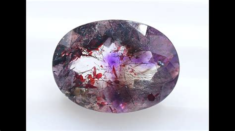 X Mm Big Size Super Seven Gemstone With Amazing Crystals