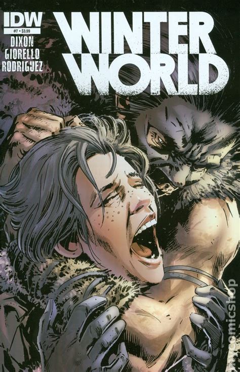 Winterworld 2014 Idw Comic Books